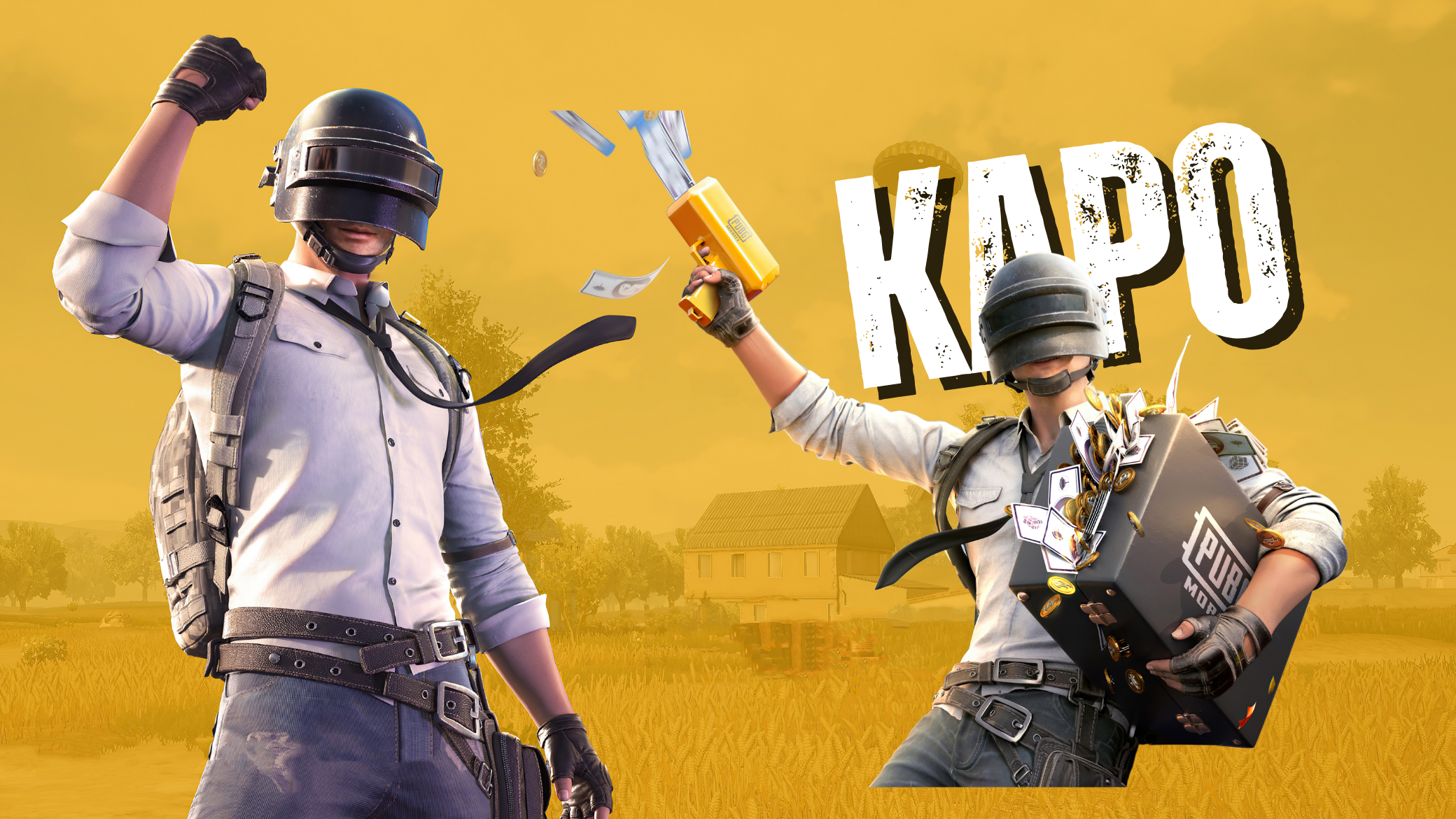 Kapo Store PUBG Mobile Banner